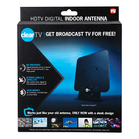 CLEAR TV Clear Tv Indoor Antenna CTV
